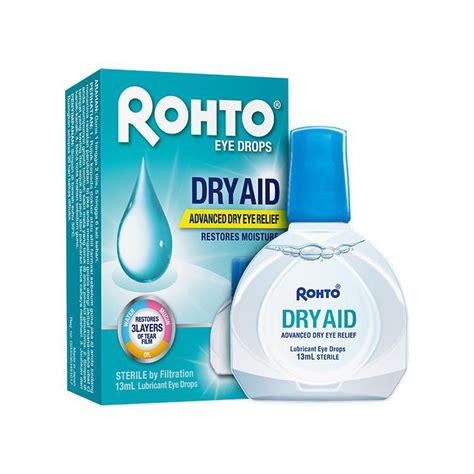 rohto eye drops side effects